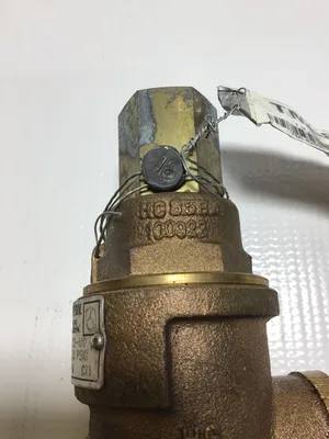 Kunkle 0020-C02-MC Pressure Relief Safety Valve 1/2″ Set 30PSIG Capacity 5.1 GPM