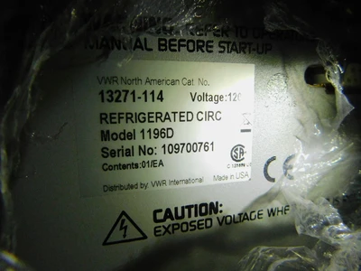 Used VWR _UNKNOWN_ Baths / Circulators Texas US | OCO Industrial #1778566