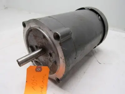 Baldor VW3538 1/2 Hp. 3 Ph. 60 Hz. 1725 RPM 5/8" Shaft Motor 56C Face Mount