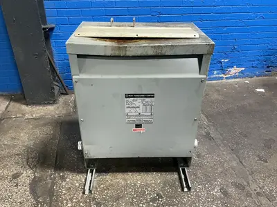 Used MGM TRANSFORMER CO. HT45A3K2SH Distribution Transformers Ohio US | HGR 24 #1521408