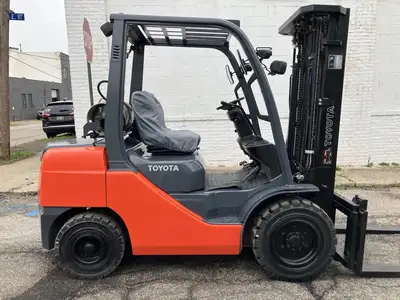 Used 2021 Toyota 8FGU30 Misc Forklifts New York US | United Lift #1445330