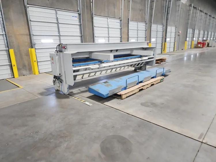 Used 2016 SCHECHTL MTB 400 BV Power Squaring Shears (Inch) Illinois US | Asset Exchange Corporation #1128368