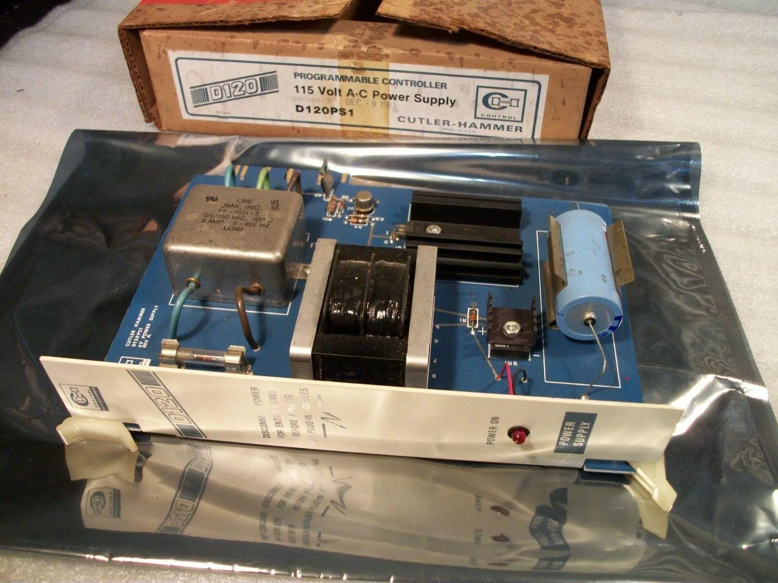 USED Cutler Hammer DP120 PS1