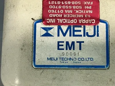 Used MEIJI 90091 Microscopes Ohio US | HGR 24 #1291847