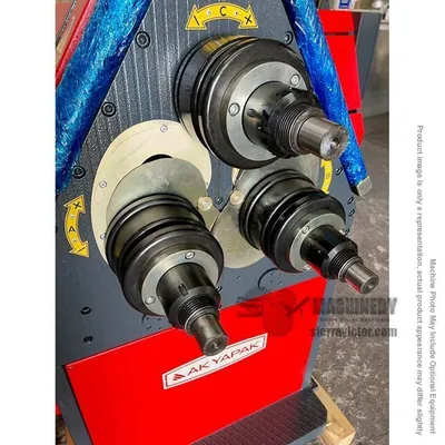 AKYAPAK APK-61 Roll Benders | Sierra Victor Industries (5)