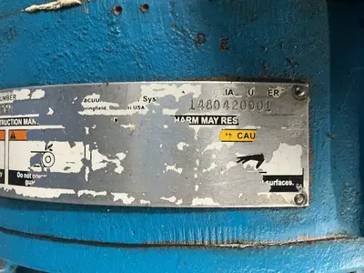 Used TUTHILL KMBD160090L2CM Pumps Ohio US | HGR 24 #1566864