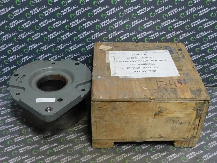 Used FLOWSERVE 2113957-001 Pump & Valve Parts Wisconsin US | Green Industrial #669877