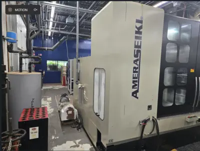 2022 AMERA SEIKI VTC-5 CNC Vertical Machining Centers | Silverlight CNC, Inc (2)