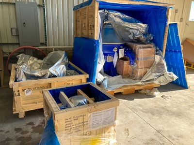 NEW: Alfa-Laval VO-10 vegetable oil separator, 316SS.