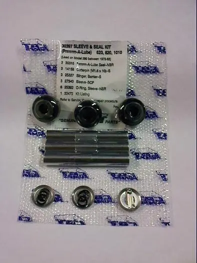 New | in-Stock CAT 30397 SLEEVE & SEAL KIT, (PRRRRRM-A-LUBE) 1010, 820, 623, Pump Parts Pennsylvania US | East West Machinery & Drilling #1415632