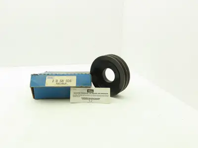 Martin 2 B 58 SDS A/B V Belt Pulley 2 Groove 5.8" Pitch Diameter Bushing Bore