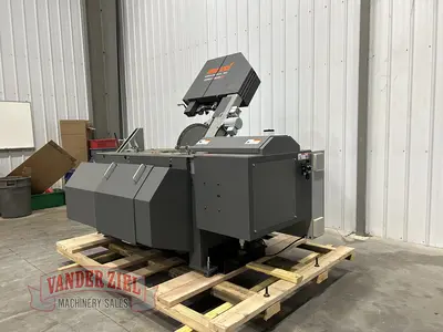 New | in-Stock 2026 AMADA MARK III Vertical Band Saws Michigan US | Vander Ziel Machinery Sales #1444872