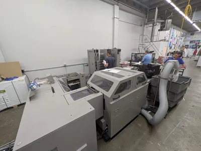 HORIZON 5500 STITCHLINER Other Post Press | M3 Graphic Machinery (2)