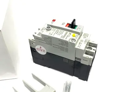 USED FUJI ELECTRIC G-TWIN EARTH-LEAKAGE BREAKER 15A 2-POLE 100-240VAC