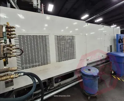 Used 2011 TOYO SI-750IV Injection Molding Machines Ohio US | Stopol Equipment Sales LLC #1419064