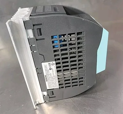 Used Siemens 6SL3211-0AB11-2UA1 SINAMICS G110 CPM110 Frequency Converter Variable Speed Drives | Palmetto Automation #1156216