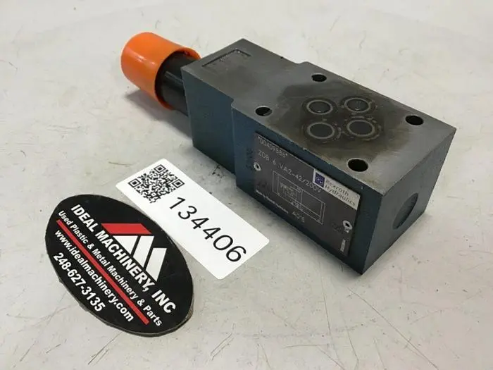 Used MANNESMANN REXROTH ZDB 6 VA2-42/200V Valves/Fittings Michigan US | Ideal Machinery #598249