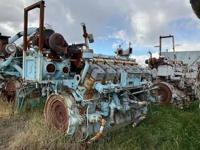 USED WAUKESHA L7042GSIU