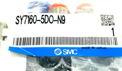 NEW SMC SY7160-5DO-N9 SOLENOID VALVE SY71605DON9