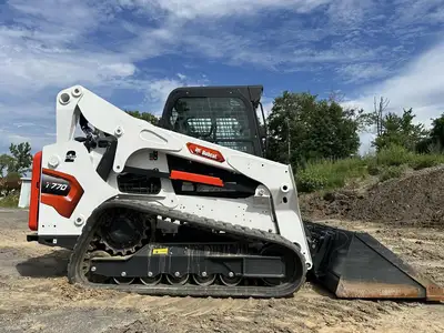 Used 2025 BOBCAT T770 Compact Track Loaders New York US | Abele Tractor #1341442