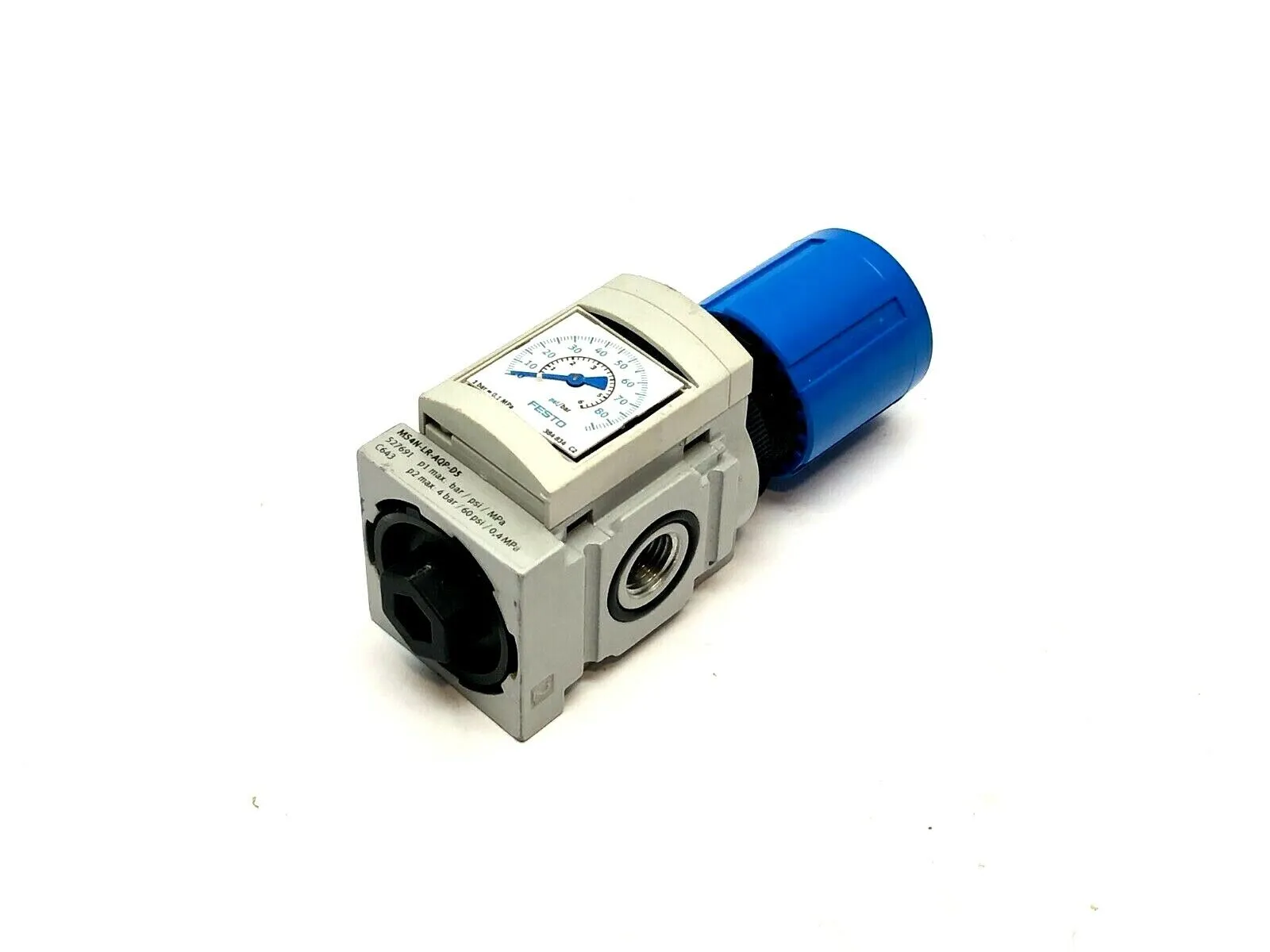 MS4N-LR -AQP-D5 | Festo MS4N-LR-AQP-D5 Pressure Regulator 527691 - Used