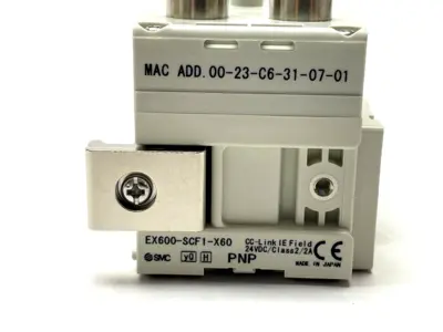 New | in-Stock SMC CC-LINK SERIAL TRANSMISSION IE FIELD SI UNIT Input / Output Modules Michigan US | Maverick Industrial Sales #1092051