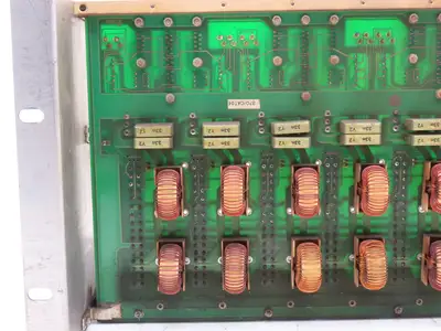 Infranor E13885 Servo Drive Backplane Chassis Assembly 37O CAT04