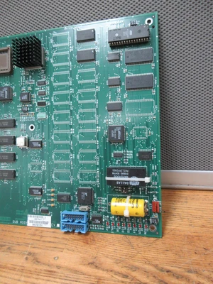 USED 1998 USED HAAS PARTS AND TOOLING PCB #32-3092A REV. B PROCESSOR BOARD