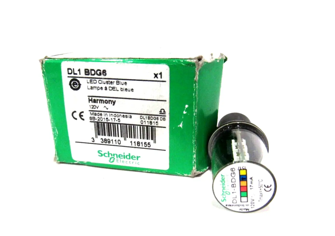 NEW SCHNEIDER ELECTRIC DL1BDG6 LED BULB