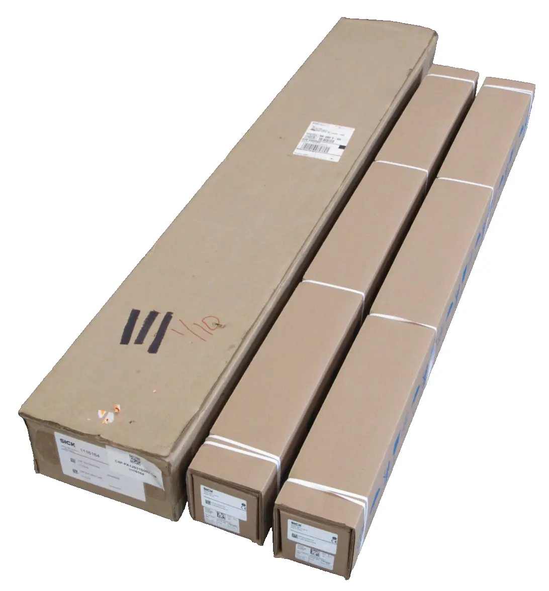 NEW SICK 1116164 LIGHT CURTAIN SET C4P-SA12031AA0 116216 C4P-EA12031CA0 1116225