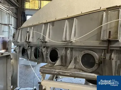 USED Triple/S Dynamics Triple S Gravity Separator, S/S