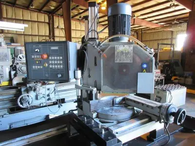 HYD-MECH 2 HEAD SEMI-AUTOMATIC COLD SAW