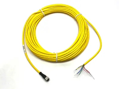 New | in-Stock Banner Single Ended Cordset M12 8-Pin Female 15.24m 806306 Cable & Wire Michigan US | Maverick Industrial Sales #1391261