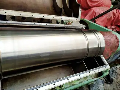 Sharples P3400 decanter centrifuge, 316SS.