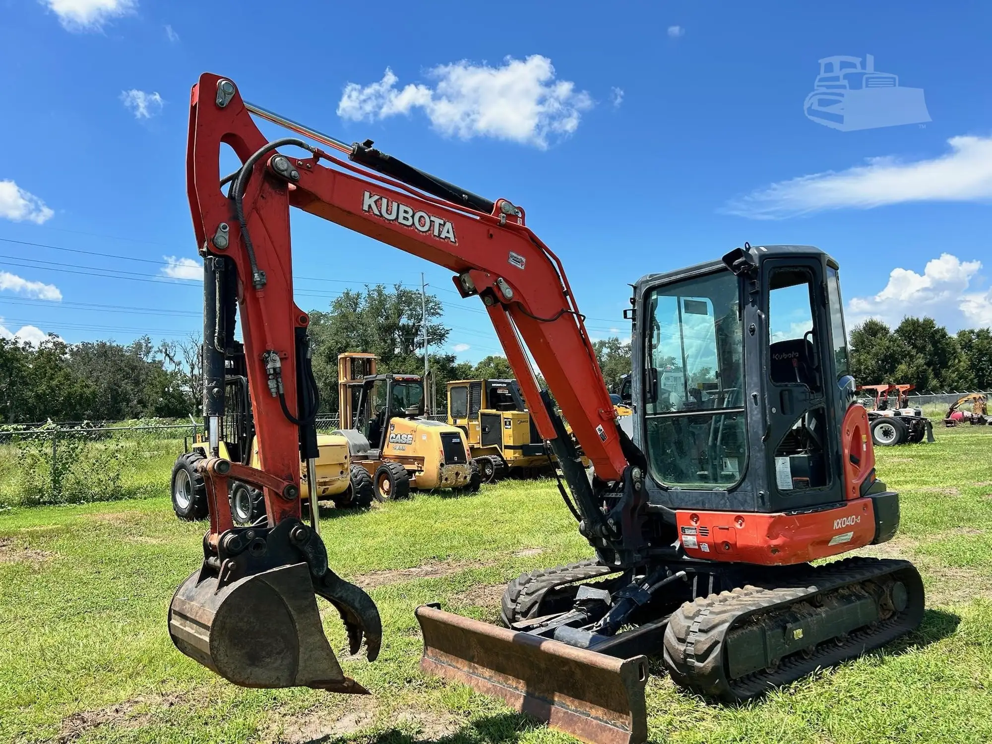 Used 2020 KUBOTA KX040-4 Excavators Florida US | Intrac Machinery #1566439