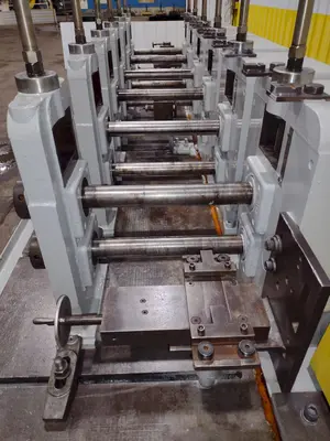 6 STAND X 2" YODER MODEL #M2-1/2 ROLLFORMER: STOCK #18586