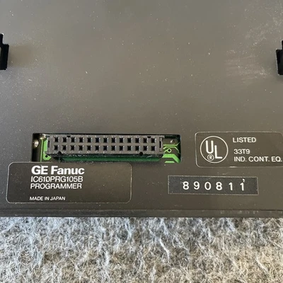 Used GE Fanuc IC61PRG105B Misc Electrical & Power Parts California US | Davliegogo LLC #1732589