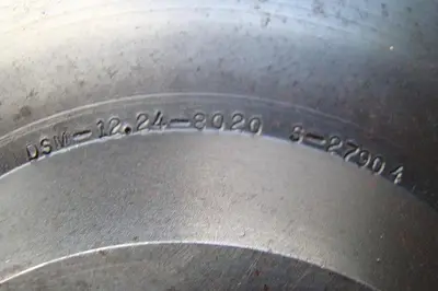 USED CARBOLOY DSM-12.24-8020