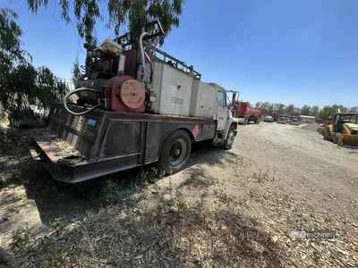 Used 1988 INTERNATIONAL M1754 Fuel & Lube Trucks California US | Lillo Machinery #1403771