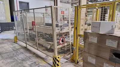 USED 2009 KETTNER PALLETIZING LINE