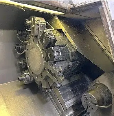 USED 2000 MAZAK SQT100MSY