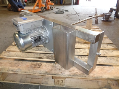 S/S Drum/Ibc Bridge & Clamp