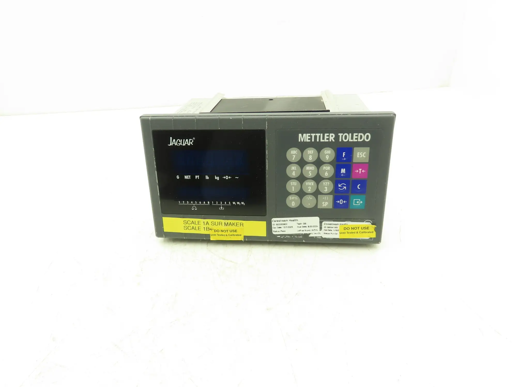 Mettler Toledo JTPA 4060 000 Jaguar Scale Operator Interface Controller 100-240V