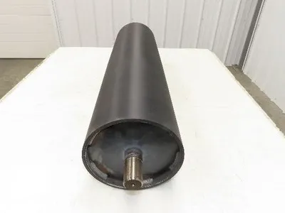 Hytrol SA-061802-036 Hytrol 36" Conveyor Center Drive Pulley 8" Dia ST57T Shaft