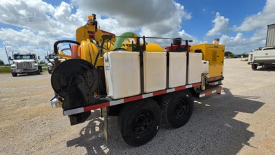 Used 2018 VERMEER LP573XDT Vacuum Trailers Texas US | Roll Off Truck World #1492021