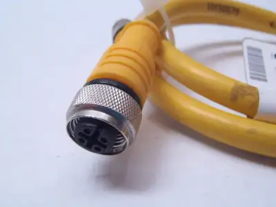 RKC 4.4T-0.5-RSC 4.4T | Turck  EuroFast Cable Cordset Assembly U5261 - Used