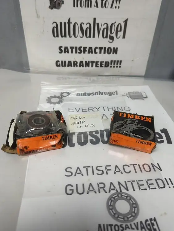 New | in-Stock TIMKEN 201PP Bearings | Surplus Asset Holdings #1194683
