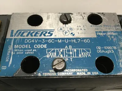 USED VICKERS DG4V-3-6C-M-U-HL7-60