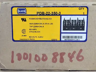 NEW ILSCO PDB-22-350-3
