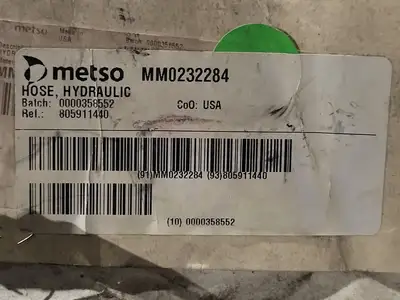 NEW METSO MM0232284